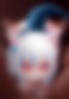 1boy 1girl animal_ears animated barefoot blue_eyes blue_nails bottomless breasts breath cum cum_on_body cum_on_hair ejaculation facial fanbox_username fellatio fingernails gawr_gura gawr_gura_(casual) hair_ornament hand_on_another's_head handjob hololive hololive_english irrumatio kneeling live2d loli moaning nipples open_mouth oral paid_reward_available patreon_username penis pov pumping rubyredva rx_drunkman sandals small_breasts sound tagme tail veins veiny_penis video virtual_youtuber white_hair