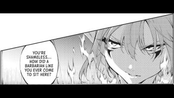 Rule 34 | 1girl, absurdres, animated, aoi toshi, audible music, boots, breasts, capelet, chair, cleavage, closed eyes, closed mouth, clothing cutout, colorized, crossed legs, disgust, dot nose, elbow gloves, elbow rest, elf, ellenor ljos alf (tsue to tsurugi no wistoria), english text, fangs, female focus, gloves, green eyes, green hair, highres, huge filesize, large breasts, legs, long glove, long hair, looking at viewer, manga illustration, manga page, medium breasts, miniskirt, no bra, official art, one eye closed, open mouth, pleated skirt, pointy ears, ponytail, sexually suggestive, sitting, skirt, solo, solo focus, song request, sound, speech bubble, stitched, stomach cutout, tagme, teeth, thighs, third-party edit, translated, tsue to tsurugi no wistoria, video