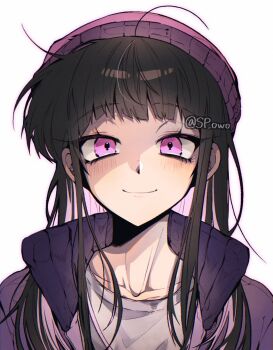 1girl black_hair halloween_(owo) highres jacket smile south_park tagme wendy_testaburger