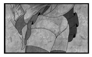 10s 1girl clothes_lift comic dragon_tail female_focus flashback g_(genesis1556) greyscale ikazuchi_(kancolle) kantai_collection lifted_by_tail monochrome panties pleated_skirt school_uniform serafuku skirt skirt_lift solo tail thighhighs underwear upskirt wind wind_lift