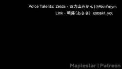 1girl 2boys animated audible_speech blonde_hair blue_eyes breasts cleft_of_venus cum cum_in_pussy dark-skinned_male dark_skin ejaculation fellatio bad_tag ganondorf ganondorf_(tears_of_the_kingdom) japanese_audio large_breasts link maplestar multiple_boys nintendo nipples nude oral partially_submerged partially_underwater_shot princess_zelda pumping pussy sauna sex sound the_legend_of_zelda the_legend_of_zelda:_tears_of_the_kingdom underwater vaginal video water