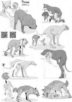 6+girls all_fours animal_ears asashio_(kancolle) ass ass-to-ass_penetration bar_censor bestiality big_belly blue_archive breasts camera censored commentary_request completely_nude dog doggystyle dragon_girl dragon_horns fate/grand_order fate_(series) fertilization flat_chest fox_ears fox_girl fox_tail genshin_impact grey_hair hair_ornament halo highres horns ibuki_(blue_archive) idolmaster idolmaster_cinderella_girls indie_virtual_youtuber intertwined_tails kanna_kamui kantai_collection kobayashi-san_chi_no_maidragon leonardo_da_vinci_(fate) leonardo_da_vinci_(fate/grand_order) leonardo_da_vinci_(rider)_(fate) loli long_hair medium_hair monochrome motion_lines multiple_girls nahida_(genshin_impact) narumiya_yume nude ovum pregnant pussy sameko_saba seia_(blue_archive) sex sex_from_behind sidelocks small_breasts standing standing_sex sweat tail tail_wrap tsurugi_(the_horizon) virtual_youtuber white_background