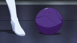 1girl 2boys abuse animated annoyed audible_speech bad_haro bouncing bullying english_audio gundam gundam_00 humiliation jealous johann_trinity kicking michael_trinity multiple_boys nena_trinity robot sound video