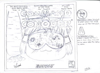 :3 carrot cart command_&amp;_conquer doctorsnake english_text engrish_text female_focus fujiwara_no_mokou goggles hakurei_reimu highres kimeemaru no_humans parody ranguage remilia_scarlet shameimaru_aya touhou yukkuri_mokou yukkuri_reimu yukkuri_remilia yukkuri_shiteitte_ne