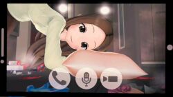 1boy 1girl 3d ahegao animated black_pantyhose brown_eyes brown_hair cheating_(relationship) clothed_sex condom condom_wrapper constricted_pupils cum cum_in_pussy cum_overflow cum_pool dark-skinned_male dark_skin ejaculation forehead hetero highres karakai_jouzu_no_(moto)_takagi-san karakai_jouzu_no_takagi-san koikatsu_(medium) large_testicles long_hair looking_at_viewer netorare olsa57 panties pantyhose parted_hair penetration_through_clothes penis rolling_eyes sex smile steam sweat takagi-san testicles tissue_box top-down_bottom-up underwear video video_call viewfinder