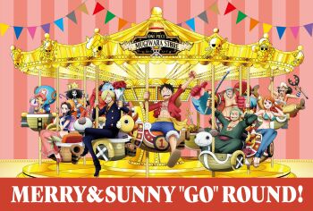 Rule 34 | 2025, 2girls, 6+boys, absurdres, bikini, bikini top only, bikini under clothes, black hair, blonde hair, blue hair, blue skin, brook (one piece), carousel, cigarette, clenched teeth, closed eyes, coat, colored skin, copyright name, cropped jacket, curly eyebrows, denim, denim shorts, facial hair, fish boy, franky (one piece), full body, gloves, goggles, goggles on head, going merry, green hair, happy, hat, headphones, highres, holding, holding sword, holding weapon, hug, jacket, jinbe (one piece), long hair, long nose, monkey d. luffy, multiple boys, multiple girls, mustache stubble, nami (one piece), nami (one piece) (return to sabaody), nico robin, nico robin (return to sabaody), official art, one eye closed, one piece, open mouth, orange eyes, orange hair, pants, red coat, red gloves, roronoa zoro, sanji (one piece), scar, scar across eye, scar on face, short-sleeved jacket, short hair, short sleeves, shorts, sidelocks, sitting, skeleton, smile, straw hat pirates, stubble, sweatdrop, swimsuit, sword, teeth, thousand sunny, tinted eyewear, tony tony chopper, tusks, usopp, v-shaped eyebrows, weapon, yellow-tinted eyewear