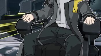 Rule 34 | 1boy, 1girl, animated, arknights, arknights: endfield, bodysuit, buttjob, cum, cum in pussy, dasukusama, endministrator (arknights), fingerless gloves, fluorite (arknights), gloves, green eyes, green hair, grinding, hood, male endministrator (arknights), nipples, penis, pussy, reptile girl, sex, sound, tagme, teasing, torn clothes, vaginal, video