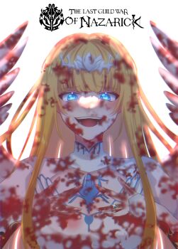 calca_bessarez crazy_smile fanfiction highres non-web_source overlord_(maruyama) overlord_the_movie smile the_last_guild_war_of_nazarick uthaiyama