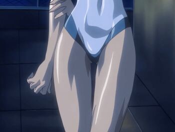 00s 1girl 2004 animated animated_gif bare_shoulders bible_black bible_black_new_testament blush bouncing_breasts breasts brown_hair cleavage clothes_pull covered_erect_nipples hair_ribbon hetero large_breasts legs lips long_hair looking_at_viewer naughty_face night night_sky one-piece_swimsuit ribbon seductive_smile shin_bible_black shiny_skin short_twintails skirt skirt_pull sky smile solo swimsuit tagme tan toudou_yuki twintails upper_body very_long_hair walking