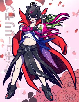 Rule 34 | 1girl, absurdres, bancholilimon, banchou, delinquent, digimon, flower, highres, scar, togemon, yo-yo