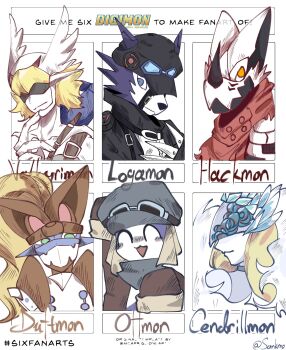 Rule 34 | appmon, cendrillmon, digimon, duftmon, hackmon (digimon), highres, logamon, offmon, tagme, valkyrimon