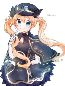 breasts capelet chaos_gerda_(gakuen)_(grimms_notes) chaos_gerda_(grimms_notes) closed_mouth grimms_notes grimms_notes_gakuen hair_between_eyes hat long_hair smile twintails unfinished user_sdgs4238