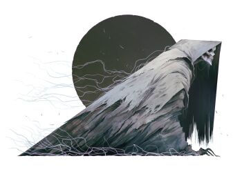 Rule 34 | 1other, alexandre chaudret, death (entity), geometry, grim reaper, highres, math, original, sharp chin, simple background, skeleton, white background