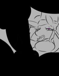 1boy 1girl ahegao animated breasts digimon digimon_(creature) fang furry hat hetero large_breasts looping_animation missionary motion_lines nipples onmyouji pink_eyes pov pov_crotch sex sketch spot_color taomon tongue tongue_out vaginal video yin_yang