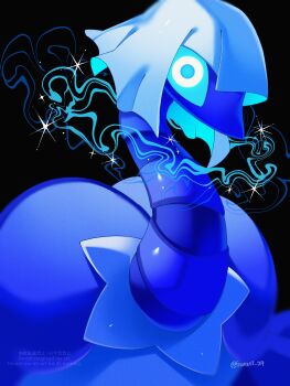 Rule 34 | alternate color, alternate shiny pokemon, animal focus, bird, blue eyes, blue sclera, colored sclera, espathra, highres, iwasi 29, looking at viewer, nintendo, no humans, ostrich, pokemon, pokemon (creature), pokemon focus, shiny pokemon, solo, white eyes