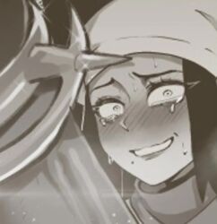 1boy 1girl akari_(pokemon) akujisaitova all_fours anal anal_destruction animated arceus arm_warmers ass audible_speech bandana bare_shoulders belly black_&amp;_white black_thighhighs blush bottomless breasts commentary crying crying_with_eyes_open cum cum_in_ass cum_in_mouth cum_inflation cum_on_ass cum_on_body cum_on_hair cum_on_legs cum_on_lower_body cum_on_shoulders cum_on_upper_body cum_through deep_penetration doggystyle drooling embarrassed english_audio english_commentary english_text facial female_focus gen_4_pokemon headband headscarf huge_penis imjustthatkinky imminent_anal imminent_penetration inflation jacket large_breasts large_insertion large_penis legendary_pokemon long_sleeves medium_breasts mole mole_under_mouth motion_blur motion_lines mythical_pokemon nervous nervous_smile nervous_sweating nintendo no_panties nyantcha on_ground open_mouth outdoors own_hands_clasped peace_symbol pebble penis penis_on_face pokemon pokemon_(creature) pokemon_legends:_arceus pokephilia precum rock saliva saliva_trail scarf sex sex_from_behind sidelocks sitting skin_tight skindentation slideshow_animation smile snot snot_bubble sound speech_bubble stirrup_legwear stomach_bulge sweat tearing_up tears teeth thick_thighs thighhighs thighs toeless_legwear tongue tongue_out trembling unworn_headband unworn_jacket veins veiny_penis video white_headband white_headscarf worried