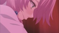 1boy 2girls abuse animated anime_screenshot autofellatio barefoot bdsm bed blade_(kaiyari) breasts brown_hair cbt clothed_female_nude_male collar cunnilingus drugs feet fellatio female_collaborator female_ejaculation femdom flare_arlgrande_jioral footjob forced forced_cunnilingus forced_kiss green_eyes highres hitting humiliation implied_cunnilingus implied_fellatio irrumatio kaifuku_jutsushi_no_yarinaoshi_~sokushi_mahou_to_skill_copy_no_chouetsu_heal~ keyarga_(kaiyari) kiss large_breasts licking long_hair masturbation multiple_girls night nude oral orgasm pink_hair rape soles sound stomping swallowing tent toes tongue video vomit vomiting