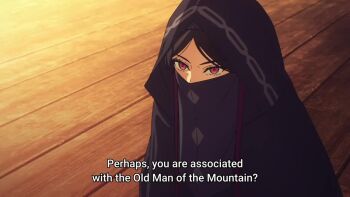 animated battle destruction fate/strange_fake fate_(series) no_name_assassin_(fate) richard_i_(fate) sajou_ayaka_(fate/strange_fake) spoilers tagme video