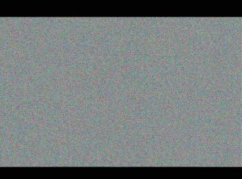 androgynous animated animated_gif bad_end brown_hair chara_(undertale) closed_eyes english_text evil_smile frisk_(undertale) gender_request glitch gradient_background huge_filesize letterboxed red_eyes shirt smile spoilers static strangling striped_clothes striped_shirt sweater tears undertale utdr_(toby_fox) ximsol182