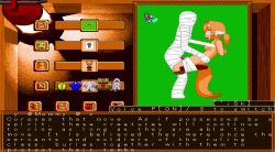 1boy 1girl animal_ear_fluff animal_ears animated bdsm blindfold blush bondage bound breasts cum cum_in_pussy cumdrip ejaculation fox_tail bad_tag game_cg hetero highres kemomimi_treasure_hunters! mummy orange_hair orgasm pumping pussy_juice rape restrained rivi_(kemomimi_treasure_hunters!) sex sound tagme tail vaginal video video_game