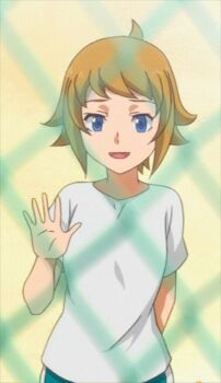 10s 1girl animated animated_gif female_focus gundam gundam_build_fighters gundam_build_fighters_try hoshino_fumina solo
