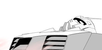 a1_(initial-g) commentary_request gundam looking_up mecha mecha_focus meme mobile_suit_gundam no_humans portrait robot rx-78-2_gundam solo upward_angle_frieren_drawing_(meme)