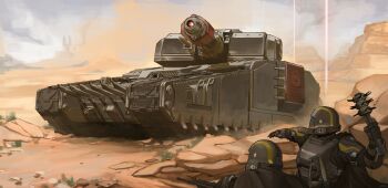 Rule 34 | 19vodnik, 2boys, absurdres, ambush, antennae, artist name, assault rifle, automaton (helldivers), black gloves, bulletproof vest, cliff, desert, dust, explosive, gloves, grenade, gun, helldiver (helldivers), helldivers (series), hiding, highres, hill, male focus, multiple boys, rifle, rock, sand, skull, sky, throwing, weapon