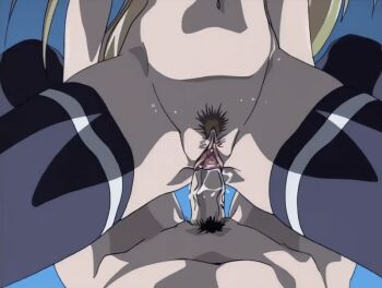 00s 1futa 1girl 2003 after_rape animated animated_gif bible_black bible_black_night_of_the_walpulgiss black_thighhighs blonde_hair blush bouncing_breasts breasts closed_eyes corruption cowgirl_position drooling futa_with_female futanari girl_on_top high_ponytail imari_kurumi long_hair nipples open_mouth ponytail possessed pubic_hair pussy pussy_juice rape ritual saeki_kaori saliva sex straddling sweat tagme thighhighs vaginal