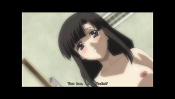 1boy 1girl animated itou_makoto_(school_days) office saionji_youko sex shiny_days tagme video