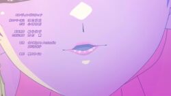 1girl animated bookshelf breasts computer cup highres incoming_kiss indoors laptop large_breasts mato_seihei_no_slave sitting solo tagme teacup video