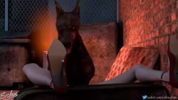 1girl 3d ahegao anal anilingus animal_penis animated anus ass bestiality blonde_hair bouncing_breasts breasts cum cum_in_ass cunnilingus deepthroat defloration dog doggystyle earrings eshu-chan eyelashes fellatio final_fantasy final_fantasy_vii gaping highres huge_breasts huge_penis inflation irrumatio jewelry knotted_penis large_breasts mental_illness molestation necklace nipples nonconsensual oral penis pussy rape rape_face reverse_fellatio scarlet_(ff7) sex sex_from_behind spread_anus spread_legs square_enix stomach_bulge upside-down video wtf?