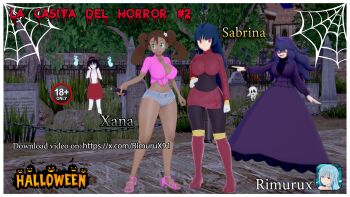 3d double_penetration hex_maniac_(pokemon) highres interracial koikatsu nintendo pokemon rimurux sabrina_(pokemon) shauna_(pokemon)
