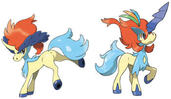 Rule 34 | gen 5 pokemon, hooves, horns, horse, keldeo, legendary pokemon, lowres, mythical pokemon, nintendo, no humans, pokemon, pokemon (creature), red hair, single horn, tagme, tail