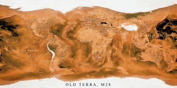 Rule 34 | absurdres, africa, andes, antarctica, australia, black sea, caspian sea, commentary, continents, crater, desert, earth (planet), english commentary, english text, eurasia, glacier, highres, himalayas, hive city, huge filesize, map, map (medium), mountain, no humans, north america, ocean, planet, post-apocalypse, science fiction, south america, vanga vangog, warhammer 40k