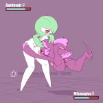 2girls animated anus arms_up artist_name ass bdsm blue_eyes blush breasts character_name cleft_of_venus clitoris closed_eyes collarbone colored_sclera colored_skin cum cunnilingus diives electricity empty_eyes english_text feet female_focus floating from_behind furry furry_female gameplay_mechanics gardevoir gen_3_pokemon gen_4_pokemon green_hair green_skin hair_over_one_eye hands_up health_bar heart highres hug knees_together_feet_apart licking looking_down magic medium_breasts mismagius multicolored_skin multiple_girls nintendo nipples nude open_mouth oral paralysis patreon_logo pokemon pokemon_(creature) purple_background purple_skin pussy pussy_juice rape red_eyes short_hair simple_background spoken_blush spoken_heart spread_legs standing tears text_focus tongue tongue_out two-tone_skin uncensored vaginal video watermark web_address white_skin yellow_sclera yuri