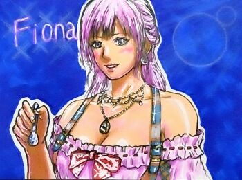 1girl fiona_(doa) highres tagme takahane_(higher_feather) venus_vacation_prism:_dead_or_alive_xtreme