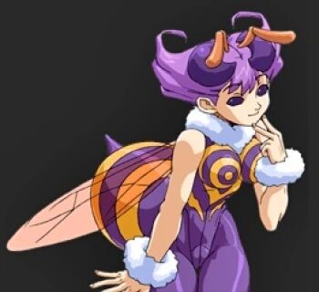 Rule 34 | 1girl, bodysuit, breasts, darkstalkers, groin, large breasts, official art, q-bee, source request, wings