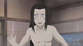 1boy 2girls animated animated_gif ass backboob breasts convenient_censoring haruno_sakura hyuuga_hinata hyuuga_neji mixed-sex_bathing multiple_girls naruto:_road_to_ninja naruto_(series) naruto_shippuuden nude onsen screencap shared_bathing steam