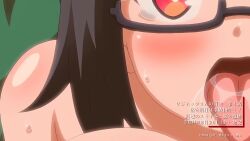 4girls 5girls ahoge android_girl animated ass barefoot beach between_breasts bikini black_hair breasts captured censored colored_skin constricted_pupils crop_top defeat face_between_breasts french_kiss glasses grabbing_another&#039;s_breast green_skin groping head_between_breasts heavy_breathing highres huge_ass kiss large_breasts licking long_tongue majin_label moaning monster_girl mosaic_censoring multicolored_eyes multicolored_hair multiple_girls nipples nude open_mouth oral pink_eyes rape red_eyes red_hair restrained rignetta rignetta&#039;s_adventure shirt shorts shower_(place) showering slime_(creature) slime_girl snake_girl sound steam swimsuit tagme tail tears tongue torn_clothes torn_shirt torn_shorts trailer video yuri