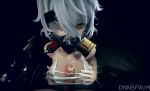 10s 1boy 1girl 3d animated artist_name breasts code_vein cum cum_on_body cum_on_breasts cum_on_upper_body dnnsfw gas_mask hetero highres io_(code_vein) looping_animation mask medium_breasts paizuri penis pov solo_focus source_filmmaker_(medium) uncensored video weapon white_hair yellow_eyes