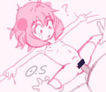 1boy 1girl ? animated animated_gif anya_(spy_x_family) bed_sheet censored flat_chest hetero loli looping_animation lying missionary navel nipples nude on_back oversleepergirl penis sex sheet_grab sketch spread_legs spy_x_family stomach_bulge thighhighs vaginal