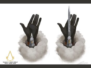 Rule 34 | \||/, artist name, black gloves, bracelet, english text, fur bracelet, gloves, hand focus, jewelry, letterboxed, original, signature, simple background, white background, wrist blades, zandra