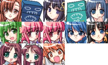 Rule 34 | 2003 server, 2k-tan, 6+girls, 95-tan, 98-tan, 98se-tan, akaneya, ce-tan, everyone, faceset, glasses, icon (computing), lowres, me-tan, multiple girls, os-tan, we-tan, xp-tan
