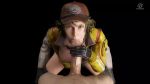1boy 1girl 3d animated breasts cidney_aurum fellatio final_fantasy final_fantasy_xv gloves goggles goggles_around_neck hat hetero highres jacket looking_at_viewer nipples open_clothes open_jacket oral penis pewposterous pov tagme uncensored video