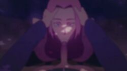 animated ass cum cum_in_mouth d-art ejaculation fellatio haruno_sakura highres irrumatio naruto_(series) oral pov squatting tagme video