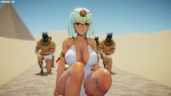 3d animated ass audible_music bouncing_ass bouncing_breasts breasts dancing emerald_sustrai highres jic_jic mikumikudance_(medium) music rwby sound tagme thick_thighs thighs video