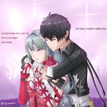 bad_source highres phrolova_(wuthering_waves) rover_(wuthering_waves) wutheringwavesfanart