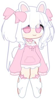 Rule 34 | bow, bow choker, character request, choker, commentary, copyright request, gacha (series), gacha life, highres, non-web source, off-topic, source request, symbol-only commentary, tagme