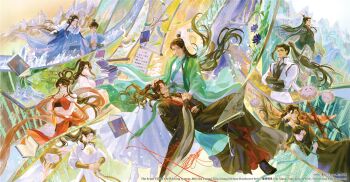 Rule 34 | 3girls, 6+boys, architecture, arm support, artist name, baby, baku ten221, bamboo, bamboo forest, bangs pinned back, bird, black boots, black hair, black hanfu, black smoke, black tube top, blue cape, blue flower, blue hanfu, book, boots, bowl, braid, braided sidelocks, cape, chinese clothes, chinese food, chinese text, closed eyes, commentary request, copyright logo, copyright name, copyright notice, cornrows, creator name, crop top, crossed arms, curtained hair, east asian architecture, falling leaves, floating cape, floating hair, flower, forest, fur-trimmed cape, fur trim, furrowed brow, glitch, green eyes, green robe, guanyin, hair bun, hair rings, half updo, halterneck, hand fan, hands on own stomach, hanfu, headpat, high ponytail, highres, holding hands, holographic interface, interlocked fingers, jade (gemstone), jewelry, lap pillow, layered sleeves, leaf, light particles, liu mingyan, liu qingge, logo, long hair, long sleeves, looking at another, looking at viewer, lotus, lotus leaf, low-braided long hair, low-tied long hair, luo binghe, male focus, mobei jun, mountainous horizon, mouth veil, multiple boys, multiple girls, nature, navel, necklace, official art, own hands together, paper fan, parted bangs, pectoral cleavage, pectorals, pelvic curtain, pointy ears, ponytail, red eyes, red shawl, renzha fanpai zijiu xitong, ribboned xiao guan, robe, scroll, see-through clothes, see-through shawl, sha hualing, shang qinghua, shawl, shen qingqiu, sidelocks, single hair bun, single sidelock, sky, snake, snow, spoon, steaming food, strapless, su xiyan, sword, sword on back, sword tassel, tassel, tianlang jun, tube top, twitter username, unworn jewelry, unworn necklace, veil, wavy hair, weapon, weapon on back, weapon tassel, white boots, white hanfu, wide sleeves, xin mo, yaoi, yue qingyuan, zhuzhi lang, zuiyin