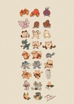 Rule 34 | . ., abra, alakazam, anger vein, anklet, antennae, arcanine, beak, bellsprout, belt, bird, black male underwear, blank eyes, blue skin, bracelet, bug, cat, colored skin, compound eyes, diglett, doodles, dugtrio, everyone, extra arms, facial hair, fangs, fangs out, forehead jewel, gem, gen 1 pokemon, gloves, golduck, growlithe, highres, holding, holding spoon, horns, jewelry, kadabra, leaf, long mustache, looking at viewer, machamp, machoke, machop, male underwear, mankey, meowth, monkey tail, multiple heads, multiple horns, muscular, mushroom on head, mustache, nintendo, no humans, paras, parasect, persian (pokemon), pig nose, pokemon, pokemon (creature), pokemon focus, poliwag, poliwhirl, poliwrath, primeape, psyduck, purple fur, red eyes, red gemstone, red nose, ribs, round nose, sitting, smile, solid eyes, split, spoon, swirl, tadpole, tadpole tail, tail, triple ahoge, underwear, venomoth, venonat, victreebel, webbed feet, webbed hands, weepinbell, whiskers, white gloves, zozozoshion